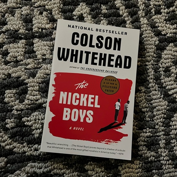 HOLIDAY SALE The Nickel Boys by Colson Whitehead - Picture 1 of 4
